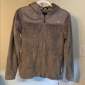 Full Zip North Face Jacket